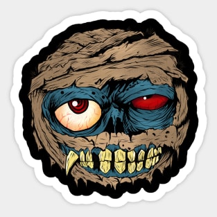 Going Mad Dust Brain Madballs Sticker